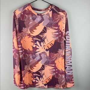 World Wide Sportsman Tropical Long Sleeve Shirt Size S